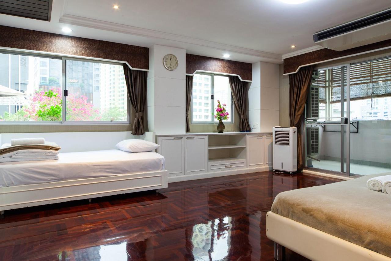 Clean Comfy Cozy Easy To Go Siam Paragon And Chatuchak Market Bangkok Buitenkant foto