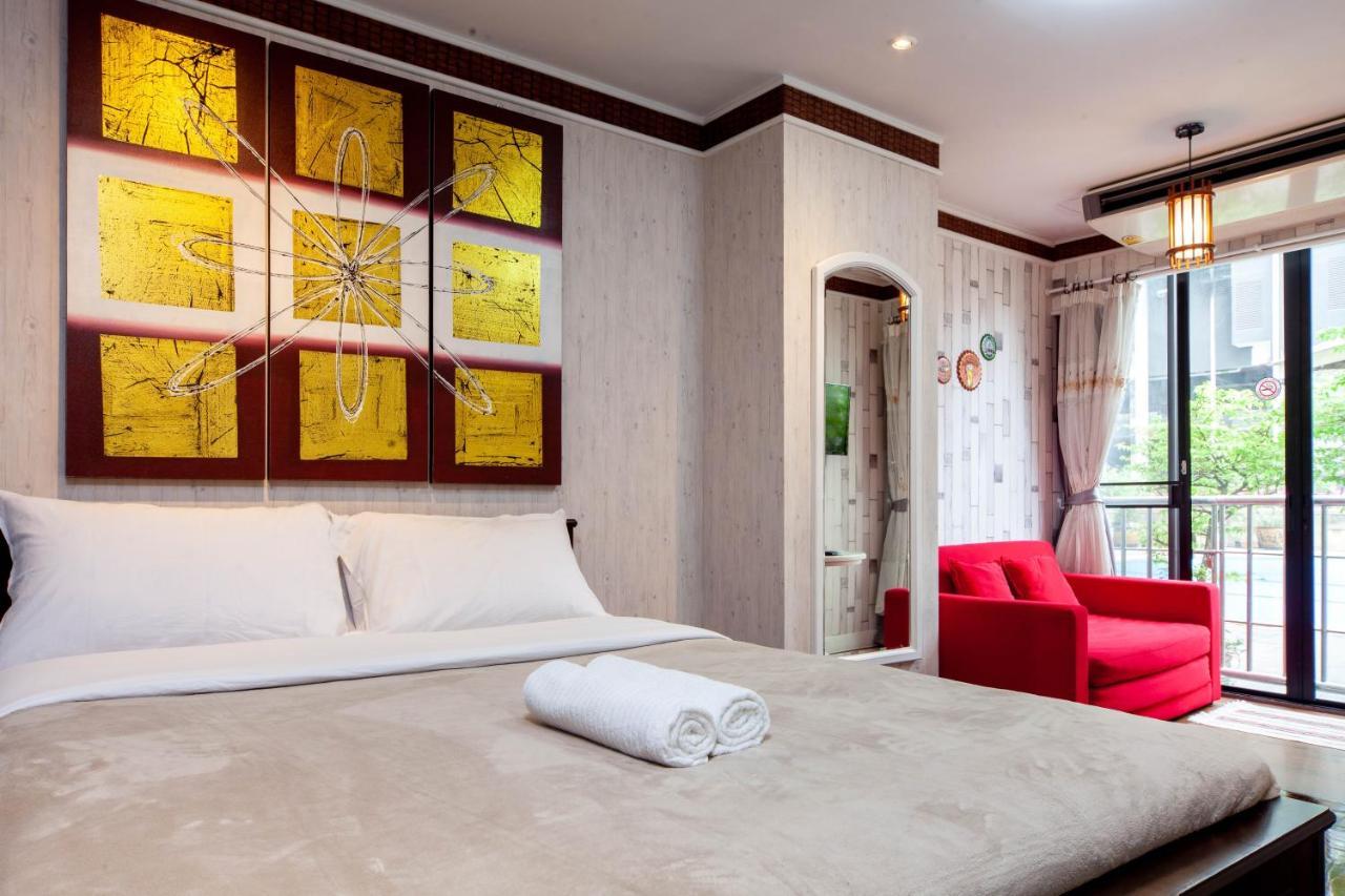 Clean Comfy Cozy Easy To Go Siam Paragon And Chatuchak Market Bangkok Buitenkant foto